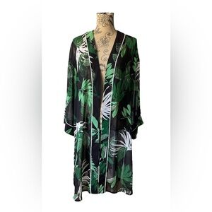 Alfani Tropical Kimono Size Large